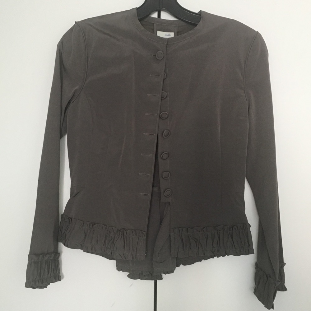 Cropped jacket